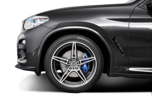 AC Schnitzer Lowering Springs Kit for BMW X3 G01 2017-2024 | Sport Coil Spring Set | xDrive 20i 30i Petrol / 20d Diesel AWD | 20-25mm Drop | Front & Rear Suspension Upgrade | Adaptive Dampers Compatible