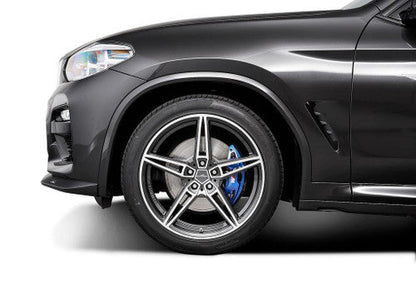 AC Schnitzer Lowering Springs Kit for BMW X3 G01 2017-2024 | Sport Coil Spring Set | xDrive 20i 30i Petrol / 20d Diesel AWD | 20-25mm Drop | Front & Rear Suspension Upgrade | Adaptive Dampers Compatible