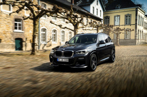 AC Schnitzer Lowering Springs Kit for BMW X3 (G01) 2017–2024 – xDrive 30d & M40i | 20–25mm Drop Sport/Performance Coil Spring Set | Suspension Upgrade for AWD xDrive & Adaptive Dampers