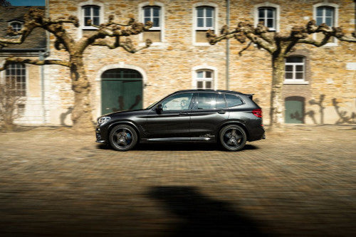 AC Schnitzer Lowering Springs Kit for BMW X3 G01 2017-2024 | Sport Coil Spring Set | xDrive 20i 30i Petrol / 20d Diesel AWD | 20-25mm Drop | Front & Rear Suspension Upgrade | Adaptive Dampers Compatible