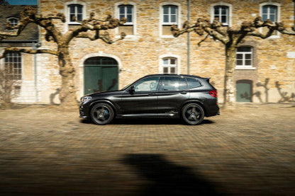 AC Schnitzer Lowering Springs Kit for BMW X3 G01 2017-2024 | Sport Coil Spring Set | xDrive 20i 30i Petrol / 20d Diesel AWD | 20-25mm Drop | Front & Rear Suspension Upgrade | Adaptive Dampers Compatible