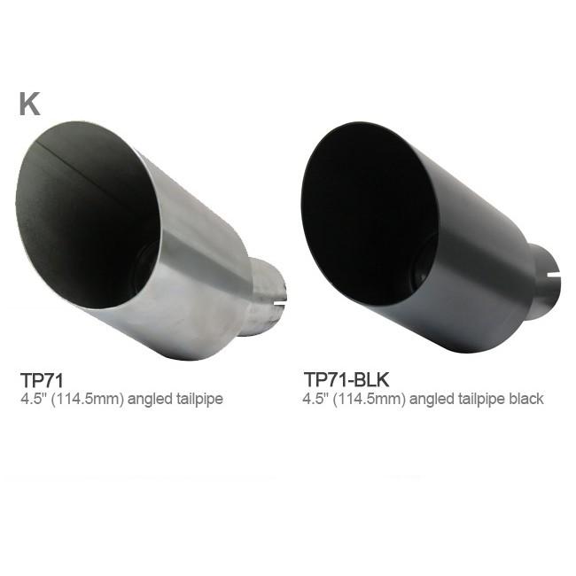Ford Focus RS Mk2 2.5T Cat-Back/Catback Exhaust System | 3in (76.2mm) After-Cat Centre & Back Box | Resonated or Non-Resonated | Direct Fit to OE Catalyst | Performance Rear Section Upgrade 2009-2011