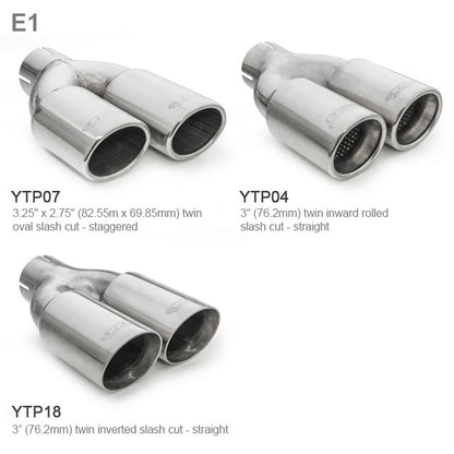 Cobra Exhausts - Audi A1 1.4 TFSI (S Line) 150PS (15-17) Venom Cat Back Performance Exhaust
