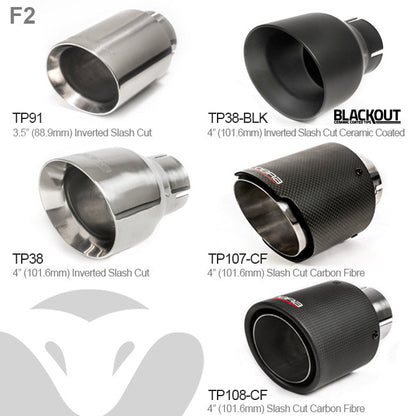 Mini GP3 (Mk3) JCW (F56) 3" Cat Back Performance Exhaust