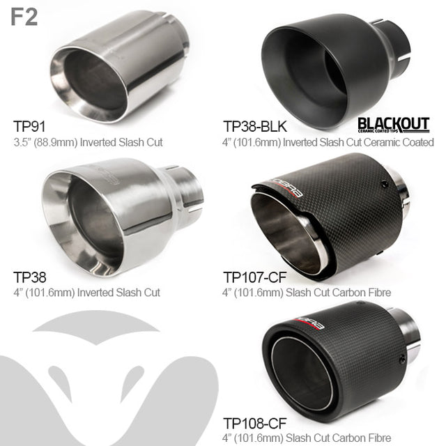 Mini (Mk3) Cooper S / JCW (F56 LCI) Facelift 3" Venom Cat Back Performance Exhaust