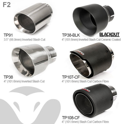 Mini (Mk3) Cooper S / JCW (F56 LCI) Facelift 3" Venom Cat Back Performance Exhaust