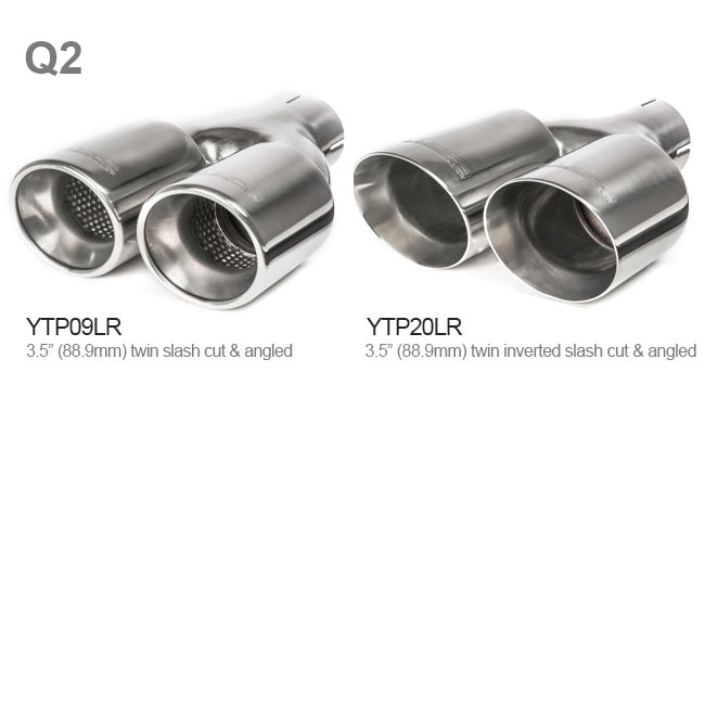 Audi S5 3.0 TFSI (B8/8.5) Coupe Cat Back Performance Exhaust