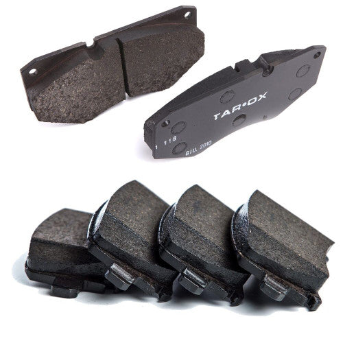Rear TAROX Strada Brake Pads Set for BMW M3 E46 3.2 S54 (2000-2006) - Performance Fast Road Street Rear Axle / Back Brake Upgrade - Direct Fit OE Replacement for 3 Series E46 M3 Rear Brakes