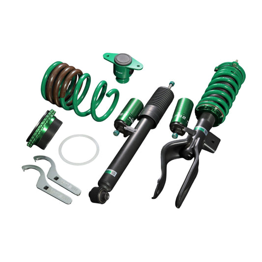 TEIN FS2 Adjustable Coilover Suspension Kit for BMW 3 Series F30 Saloon/Sedan 2015-2019 incl 330e PHEV - Height Adjustable Coilovers, Camber Adjustable, Remote Reservoir, Road & Track Lowering Damper Kit