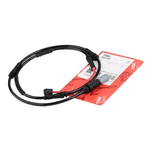 TRW GIC339 Brake Pad Wear Sensor for BMW 5 Series - OE Spec Brake Lining Indicator/Wear Wire 1110mm, Warning Light Sensor Cable Lead & Harness Loom, Plug & Play Replacement