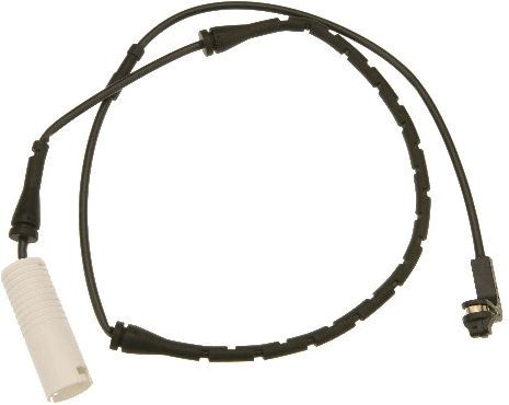 TRW GIC192 Brake Pad Wear Sensor / Brake Lining Warning Lead Cable 827mm for BMW 7 Series E65 E66 E67 2001-2008 - OE Quality Pad Wear Indicator Sensor Harness Front/Rear Replacement