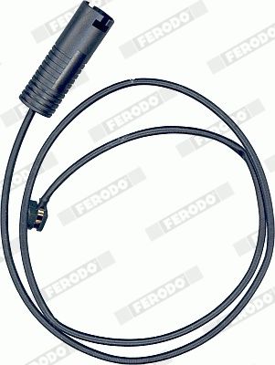 Ferodo Premier FWI232 Brake Pad Wear Sensor 790mm for BMW 3 Series - Brake Lining Indicator Cable/Pad Sensor Wire Lead - Replacement Brake Warning Light Harness/Loom (Front/Rear, Selected Models)