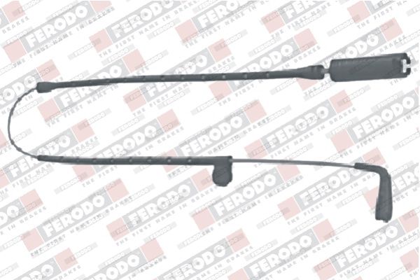 Ferodo Premier FWI252 Brake Pad Wear Sensor Cable 805mm for BMW 5 Series (Select Models, Front/Rear) - OE-Spec Brake Lining Indicator Wire/Warning Lead Harness Loom, Plug-In Direct-Fit Replacement