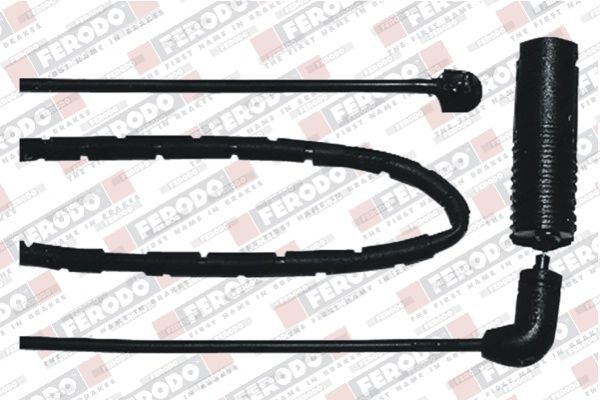Ferodo Premier FWI259 Brake Pad Sensor for BMW 3 Series, OEM Quality Brake Lining Wear Indicator Cable/Lead, Pad Warning Light Sensor Wire/Loom, 1338mm, Front or Rear Replacement (Model Dependent)
