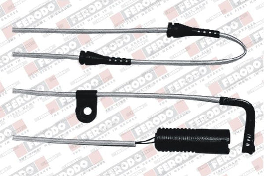 Ferodo Premier FWI260 Brake Pad Wear Warning Sensor Lead for BMW 5 Series E39 Touring/Estate (5er) - Brake Lining Cable Loom, OEM-Spec Pad Light Indicator Harness, 1100mm