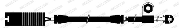 Ferodo Premier FWI264 Brake Pad Wear Sensor for BMW X5 E53 (1999–2006) – 800mm Brake Lining Warning Lead, Sensor Cable/Wire Loom & Pad Wear Indicator Harness – OE-Style Direct Fit Replacement