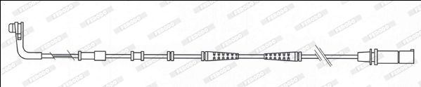 Ferodo Premier FWI330 Brake Pad Wear Sensor Cable/Lead 1050mm for BMW 7 Series F01 F02 F03 F04 - OE Spec Brake Warning Wire, Pad Wear Indicator Loom, Plug & Play Replacement Front/Rear