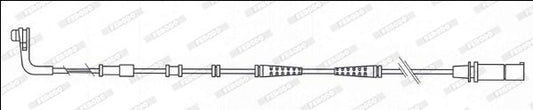 Ferodo Premier FWI330 Brake Pad Wear Sensor Cable/Lead 1050mm for BMW 7 Series F01 F02 F03 F04 - OE Spec Brake Warning Wire, Pad Wear Indicator Loom, Plug & Play Replacement Front/Rear