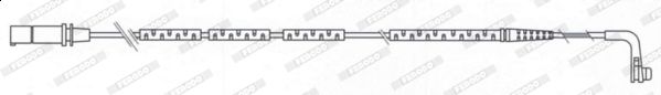 Ferodo Premier FWI333 Brake Pad Wear Sensor for BMW Z4 E89 Roadster (2009-2016), 1350mm – OE-Quality Direct-Fit Plug & Play Lining Warning Lead, Pad Wear Wire, Brake Warning Sensor Loom