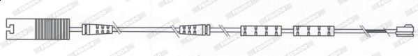 Ferodo Premier FWI359 Brake Pad Wear Sensor for BMW X1 (E84) 20092015, OE-Spec Plug-and-Play Pad Wear Indicator, 680mm
