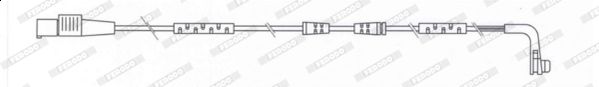 Ferodo Premier FWI364 Brake Pad Wear Sensor Cable 980mm for BMW Z4 E89 Roadster (2009-2016) | Brake Lining Warning Cable | Pad Wear Lead / Indicator Wire | Replacement Plug-In Harness/Loom | FWI364 / FWI 364