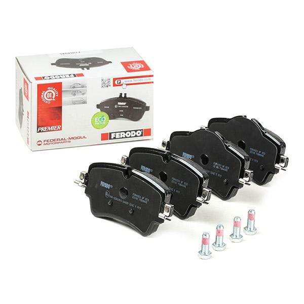 Ferodo FDB4945 Premier Eco Friction Brake Pad Set - Wear Indicator Ready, With Accessories - Fits BMW 2 Series F45/F46, X1 F48, X2 F39, MINI F54 F55 F56 F57 F60 - Lucas Calipers OE Quality
