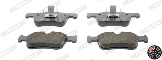 Ferodo Premier Eco Friction FDB4489 Brake Pad Set for BMW 1/2/3/4 Series (Bosch Calipers) F20 F21 F22 F30 F31 F34 F32 F33 F36 G20 G21 - No Wear Indicator, With Piston Clip