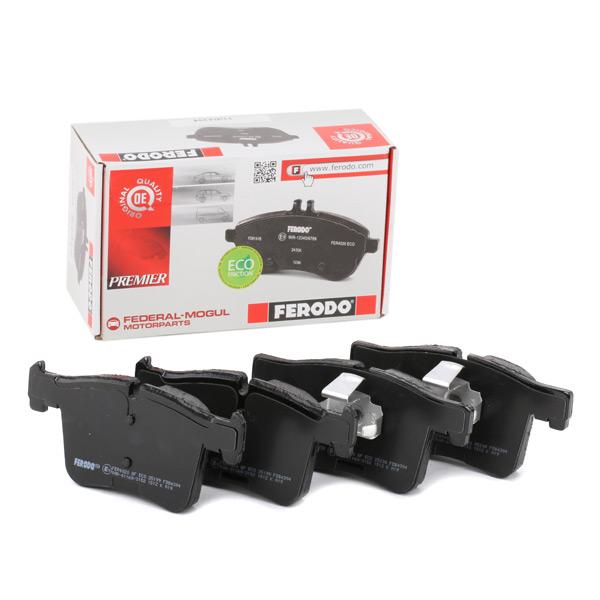Ferodo FDB4394 Eco-Friction Disc Brake Pads for BMW 1 2 3 4 Series (F20 F21 F22 F23 F30 F31 F32 F33