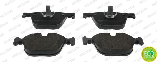 Ferodo Premier Eco Friction FDB1672 Brake Pad Set | ATE Calipers | Wear Indicator Ready, With Piston Clip | BMW 5/6/7 Series E60/E63/E65, M3 E9X, M5/M6,