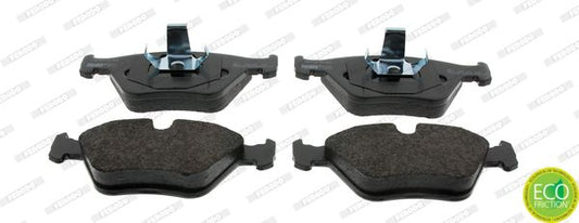 Ferodo Eco-Friction FDB1073 / FDB 1073 Brake Pad Set for BMW 5 Series E39 (1995-2004) – ATE Calipers – Disc Brake Pads, OE Spec Replacement, Wear Sensor Ready, Piston Clip Included – 520i 523i 525td 528i 535i