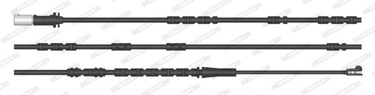 Ferodo FWI441 Brake Pad Wear Sensor Lead for BMW i8 - OEM Spec Direct Fit Pad/Lining Wear Indicator Cable, Brake Warning Light Sensor Wire/Loom, 1228mm Plug-and-Play Replacement Harness