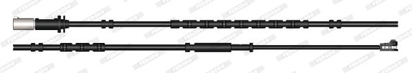 Ferodo FWI439 680mm Brake Pad Wear Sensor for BMW i3 Electric (I01) 2013-2022 - OE Spec Pad Wear Indicator Cable, Warning Light Lead Loom, Direct-Fit Brake Lining Sensor Harness Replacement