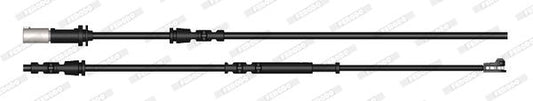 Ferodo FWI437 Brake Pad Wear Sensor Cable 680mm for BMW i3/i3s (I01) 2013-2022 | Brake Lining Warning Wire, Pad Wear Indicator Lead, Service Indicator Sensor, OE Quality Front/Rear Replacement