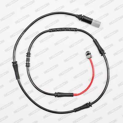 Ferodo FWI435 Brake Pad Wear Sensor for BMW 5 Series F11 Touring Estate (2010-2017) | Brake Lining Warning Cable / Pad Wear Indicator Lead 1110mm | OE-Quality Plug & Play Replacement Wire Harness | BMW 5 Series Wagon