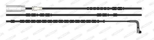 Ferodo FWI414 Brake Pad Wear Sensor Wire for BMW X1 E84 2009-2015, 1133mm – OE Spec Lining Indicator Cable/Lead, Wear Contact Loom, Brake Warning/Service Light Reset Sensor (Front or Rear) – Plug & Play Replacement