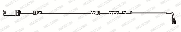 Ferodo Premier FWI371 BMW 3 Series Brake Pad Wear Sensor Wire/Warning Light Indicator Lead - OE-Quality, Direct-Fit Replacement (Front/Rear)
