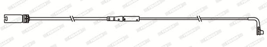 Ferodo Premier FWI370 Brake Pad Wear Sensor Wire/Lead for BMW 5 Series E61 Touring Estate/Wagon (2004-2010) - Brake Lining Warning Indicator Cable/Loom | OE-Spec Plug & Play Replacement, 1005mm