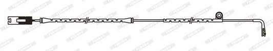 Ferodo FWI368 Brake Pad Wear Sensor for BMW Z8 Roadster (E52) - 770mm Replacement Brake Wear Indicator Cable | Pad Sensor Lead/Loom | Premier OE-Spec Warning Light Harness