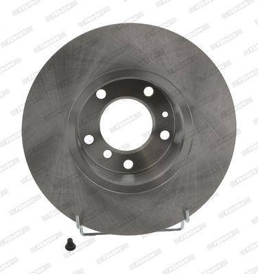 Ferodo DDF712-1 (DDF712) Vented Brake Disc / Brake Rotor 296mm x 28mm, 5-Stud – OE Spec Direct-Fit Replacement for BMW 5 Series – Compatible Where DDF712-1 Is Specified