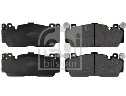 Febi Bilstein 172182 Front Brake Pads / Disc Pad Set – BMW M5 F10, M6 F06/F12/F13, M2 F87 (2010-2018) – Wear Sensor Compatible OE-Spec OEM Quality Replacement Front Axle Caliper Pads (F-Series)