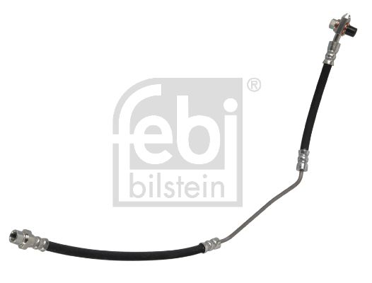 Febi Bilstein 171973 Brake Hose for BMW X5 E53 Rear Left/NSR 510mm - Flexible Hydraulic Brake Line/Flexi Pipe, Left-Hand Rear Rubber Caliper Hose, OE-Spec Replacement (1999-2006)