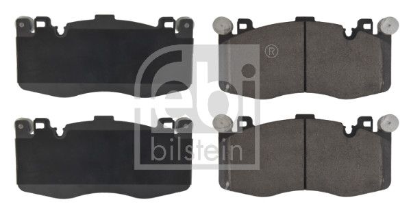 Febi Bilstein 171412 Front Brake Pads / Disc Pad Kit for BMW X5M/X5 M F85 & X6M/X6 M F86 (2014-2019) – Front Axle, Wear Sensor/Indicator Ready, OEM Quality Replacement