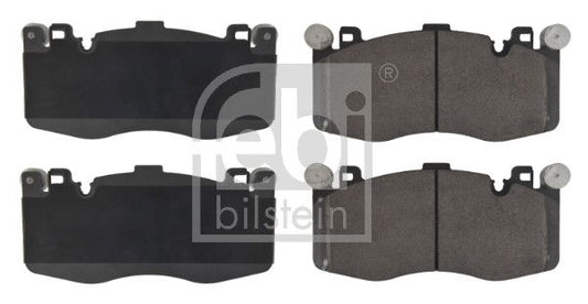 Febi Bilstein 171412 Front Brake Pads / Disc Pad Kit for BMW X5M/X5 M F85 & X6M/X6 M F86 (2014-2019) – Front Axle, Wear Sensor/Indicator Ready, OEM Quality Replacement