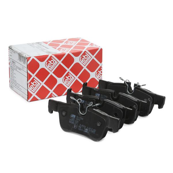 Febi Bilstein 16910 Rear Brake Pad Set - BMW 1 Series F40, 2 Series F44/F45/F46, X1 F48, X2 F39, i3 I01, MINI Clubman F54 & Countryman F60 - Rear Axle OE Quality