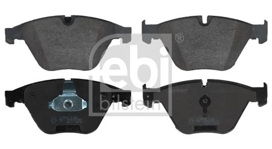 Febi Bilstein 16899 Front Brake Pads Kit for BMW 5 Series F10 & 6 Series F12 F13 F06 (535d 535i 640i xDrive) - Front Axle Disc Pad Set - OE Quality Replacement - No Wear Sensor