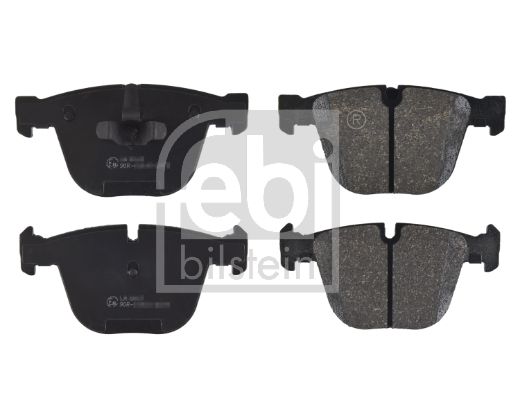Febi Bilstein 16804 Rear Brake/Disc Pads Set for BMW 5 Series GT F07 & 7 Series F01/F02 (xDrive) – Rear Axle Pad Kit, Wear Sensor Ready (Sensor Not Included)