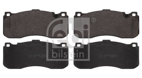 Febi Bilstein 16757 Front Disc Brake Pads Kit for BMW 1 Series E81 E82 E87 E88 & 3 Series E90 E91 E92 E93 - Front Axle Pad Set, Wear Sensor Compatible, OE-Spec Direct-Fit Replacement, E8x/E9x