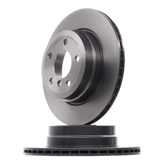 Bosch Brake Disc / Rotor 2 000 112 015 (2000112015) - Genuine OEM OE-Spec Direct-Fit Replacement, Front or Rear Axle - Single Disc, UK Stock