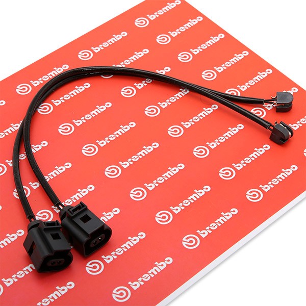 Genuine Brembo A 00 453 325mm Brake Pad Wear Sensor - OE-Spec Replacement Pad Wear Indicator Cable, Brake Lining Warning Wire, Plug & Play Dash Light Sensor Lead/Loom (Front or Rear)