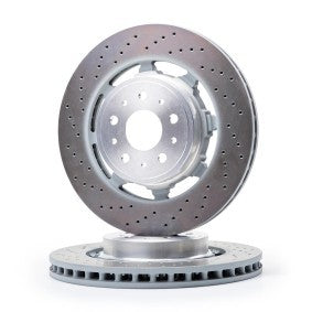 Brembo 09.A299.43 High-Carbon Coated Internally Vented Brake Disc Rotor 360mm x 32mm, 5-Stud, OE Quality Performance Replacement